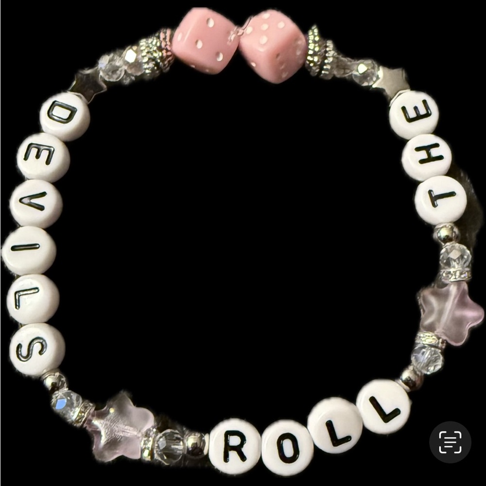 Devils Roll the Dice - Taylor Swift Handmade Friendship Bracelet
